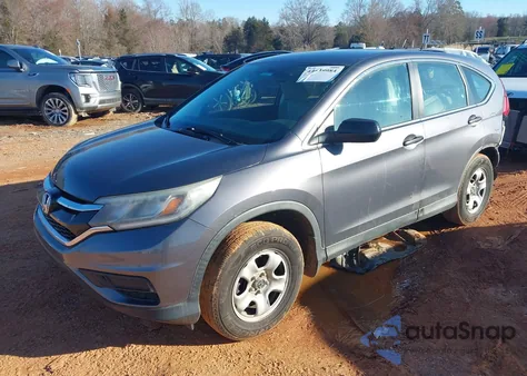 2016 Honda Cr-V Lx z USA, uszkodzony, nr VIN 2HKRM3H3XGH569026